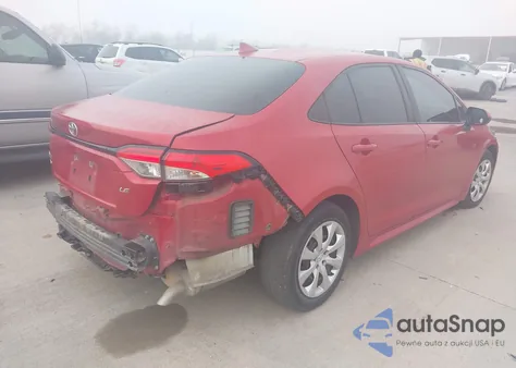 2021 Toyota Corolla Le from USA, damaged, VIN 5YFEPMAE5MP232320